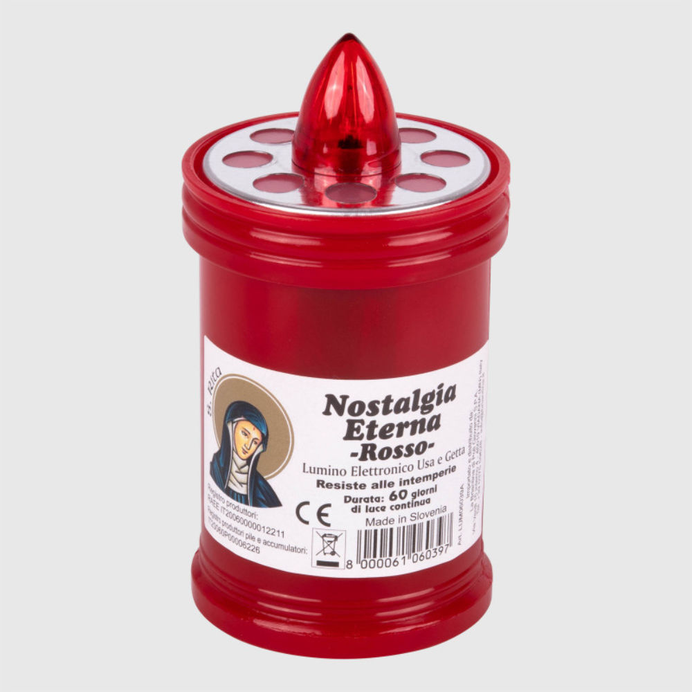 LUMINO NOSTALGIA ETERNA ROSSO - 60GGLa Briantina