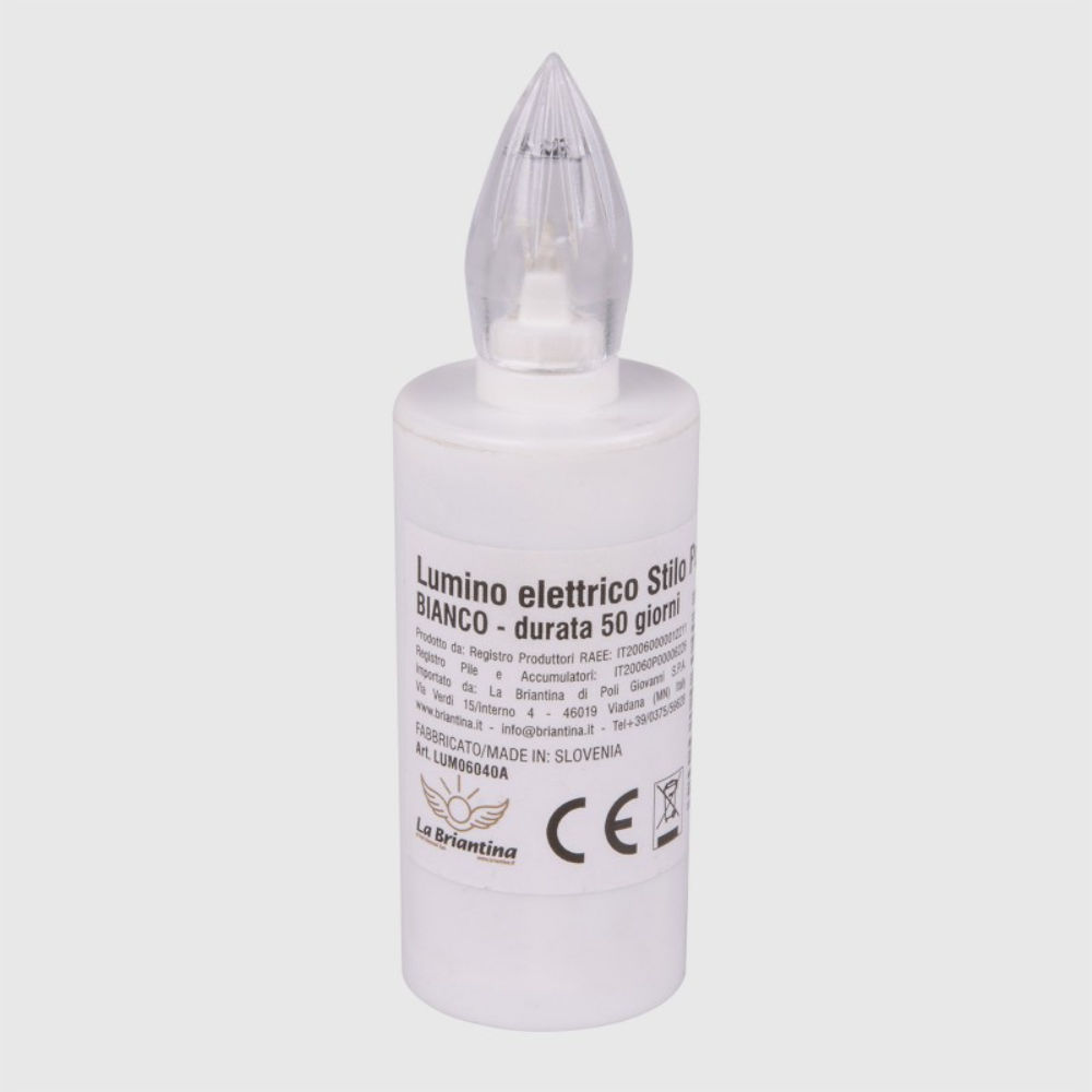 LUMINO STILO PACIS BIANCO - 50GGLa Briantina