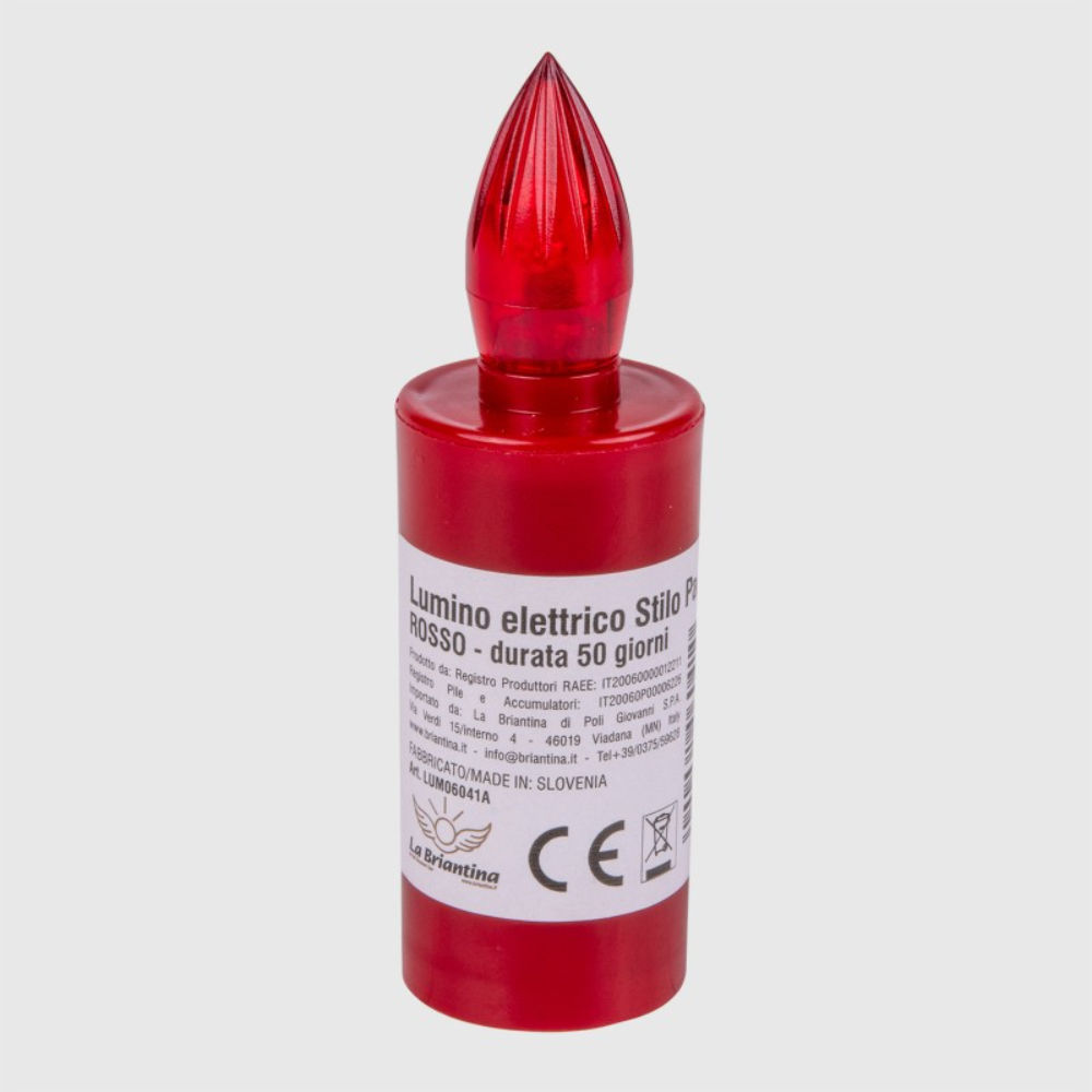 LUMINO STILO PACIS ROSSO - 50GGLa Briantina