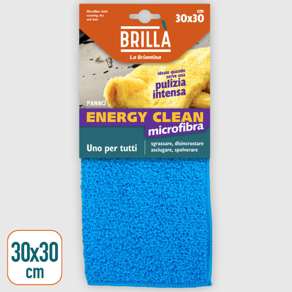 PANNO ENERGY CLEAN MULTIUSO - 30x30CMBriantina