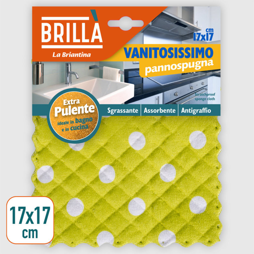 PANNOSPUGNA VANITOSISSIMO - 17x17CMBriantina
