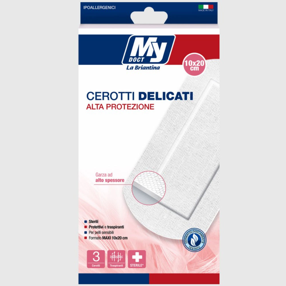 CEROTTI DELICATI - MAXI - 3PZBriantina