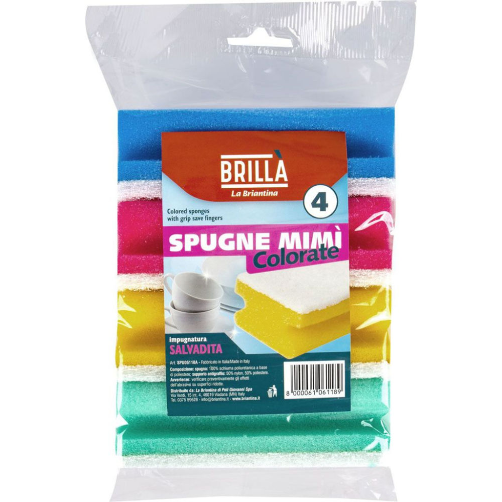 SPUGNE SALVADITA MIMÌ - 4PZBriantina