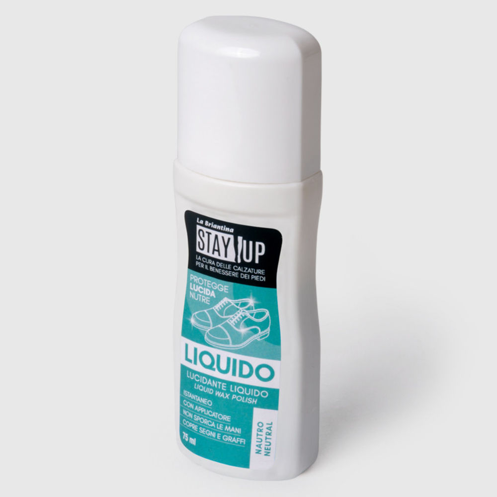 LUCIDO SCARPE LIQUIDO - NEUTRO - 75MLBriantina