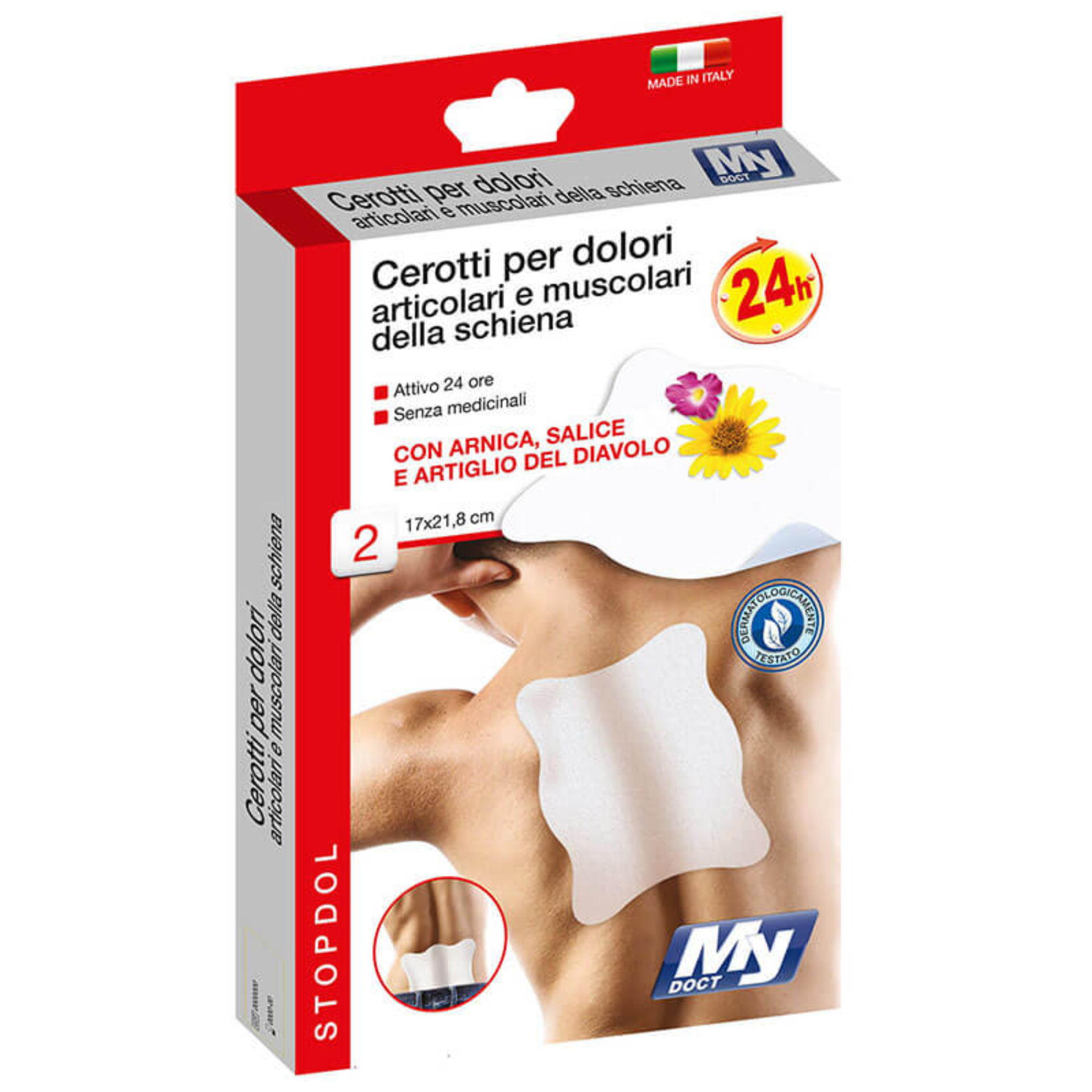 CEROTTI SCHIENA - DOLORI MUSCOLARI - 2PZBriantina
