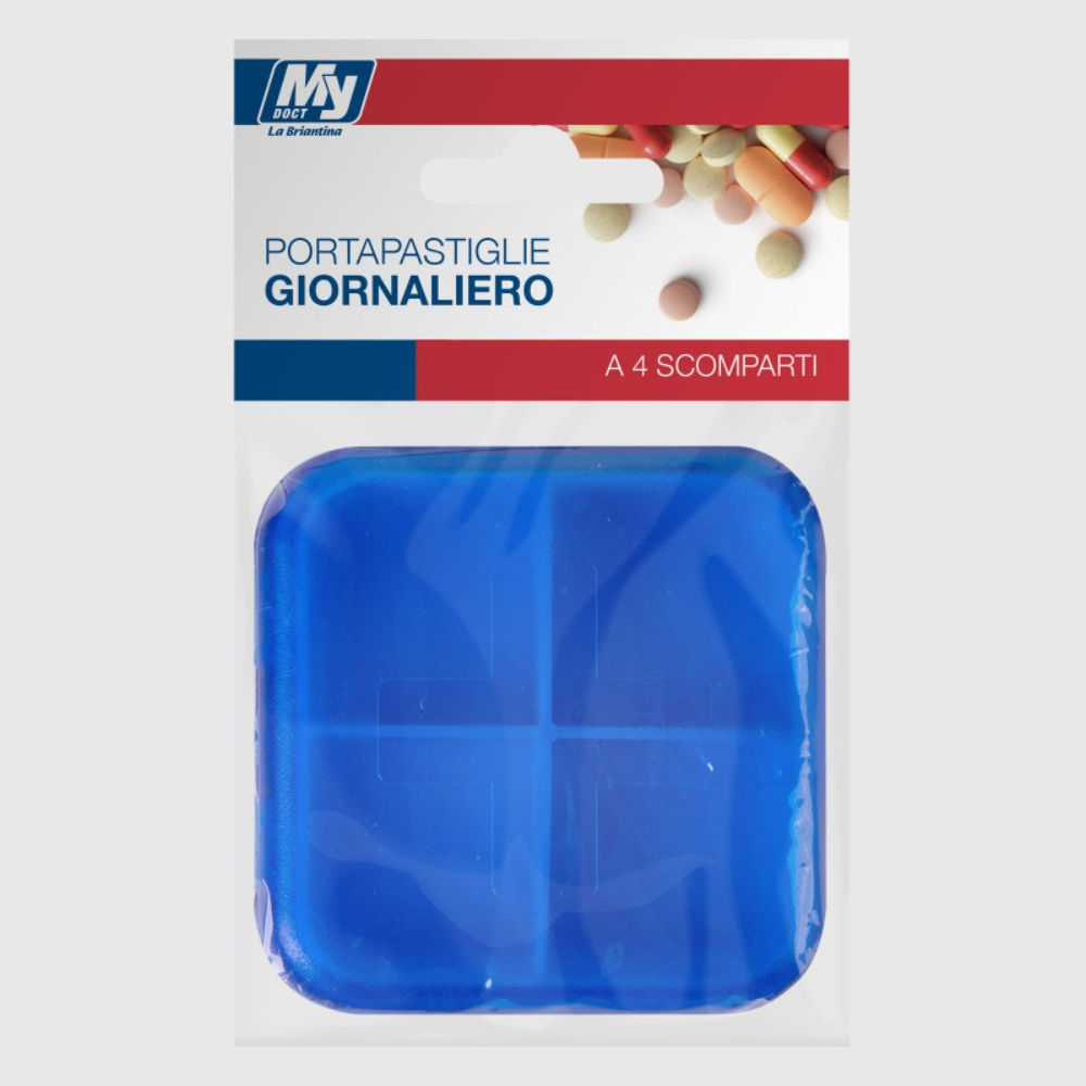 PORTAPILLORE GIORNALIERO 4 SCOMPARTIBriantina