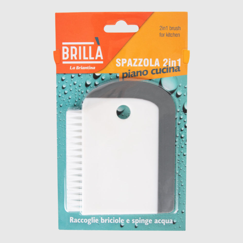 SPAZZOLA 2 IN 1 - PIANO CUCINABriantina