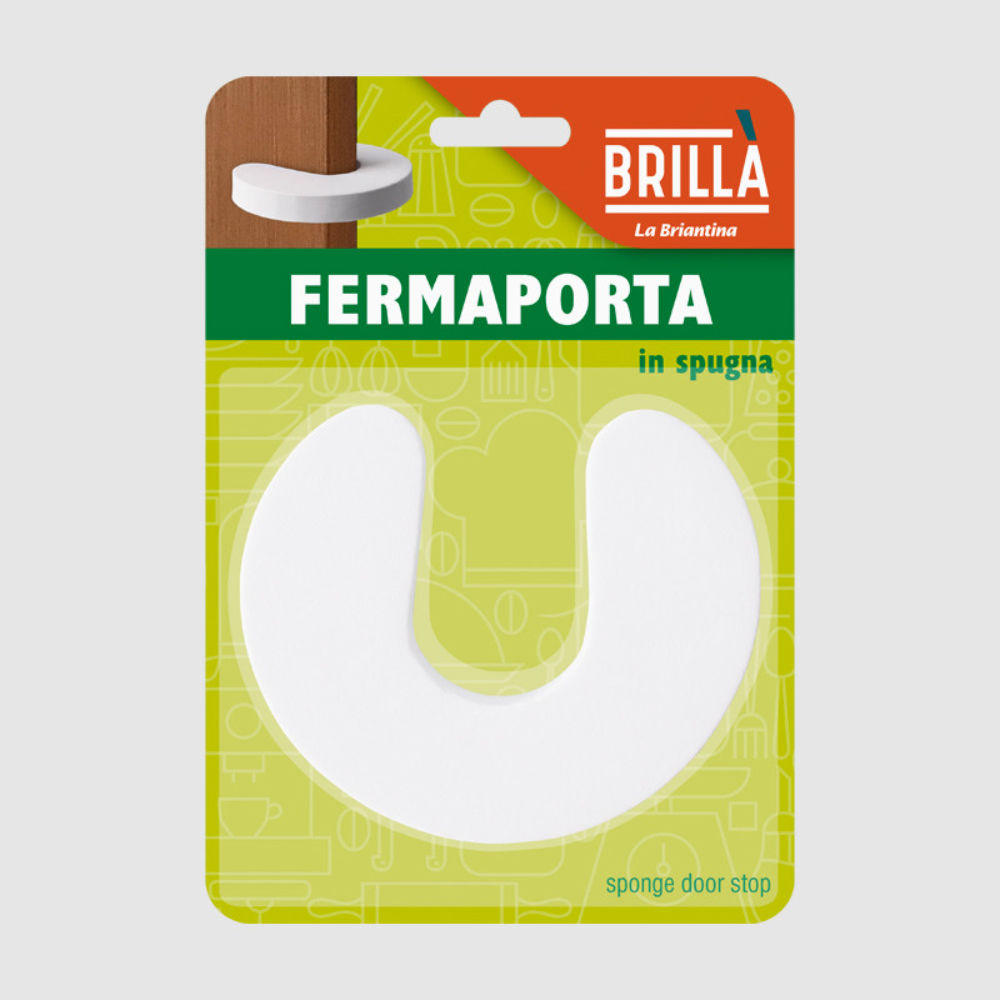 FERMAPORTA ANTIURTO IN SPUGNABriantina