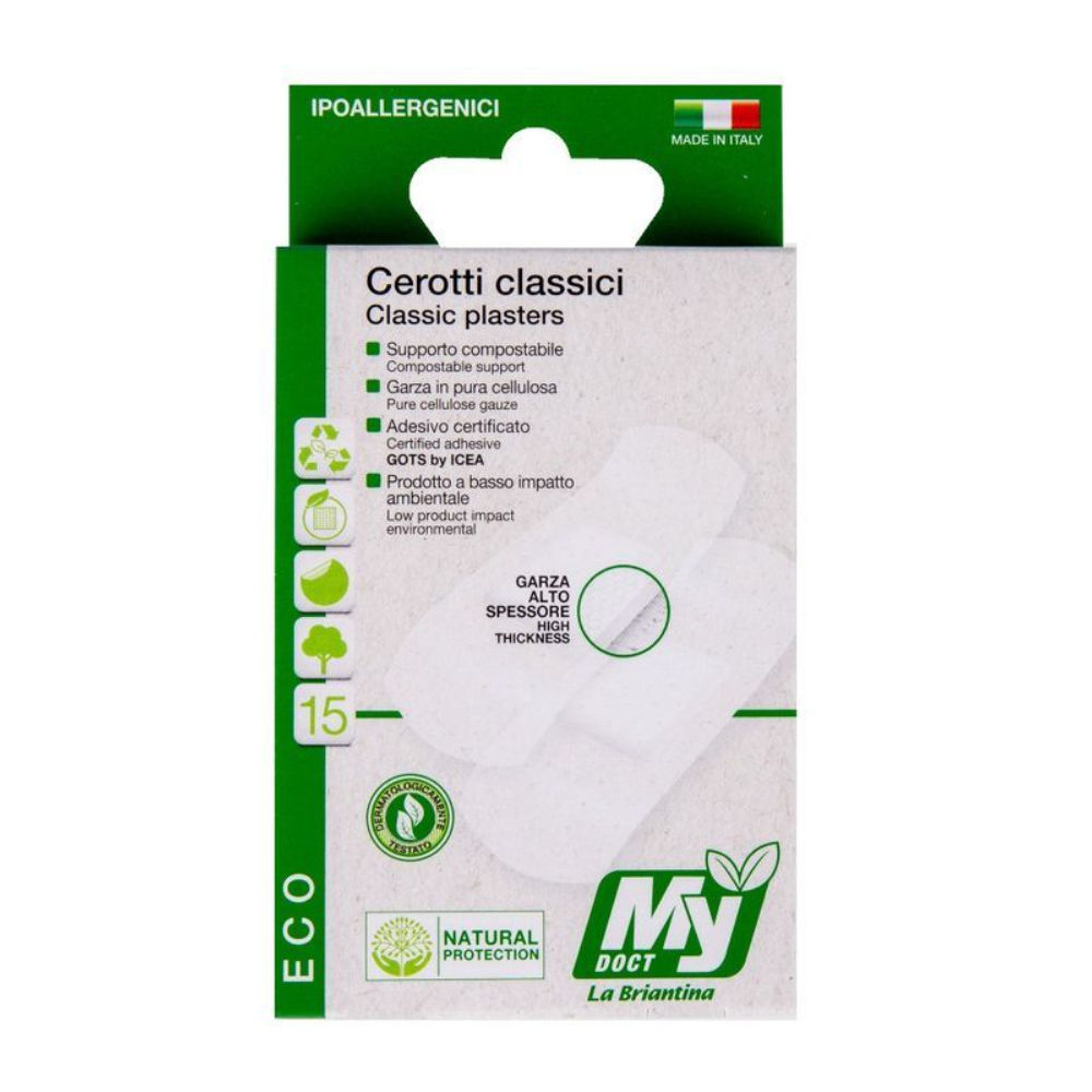 CEROTTI ECO TRASPARENTI - ASSORTITI - 30PZBriantina