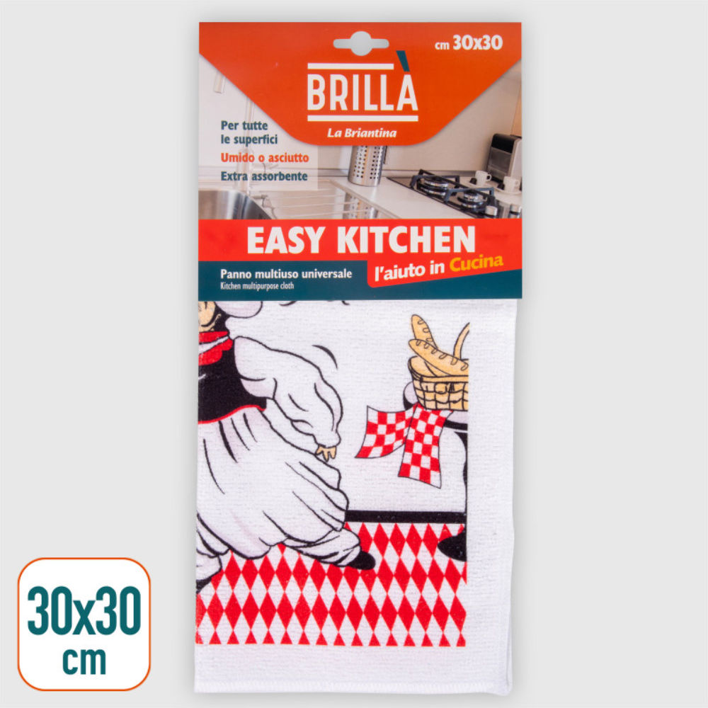 PANNO EASY KITCHEN PER CUCINA - 30x30CMBriantina