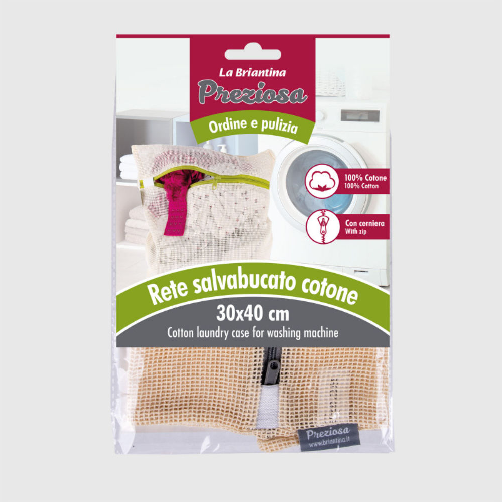 RETE SALVABUCATO - COTONE - 30x40CMBriantina