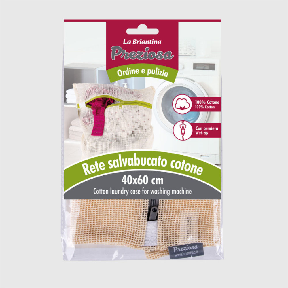 RETE SALVABUCATO - COTONE - 60x40CMBriantina