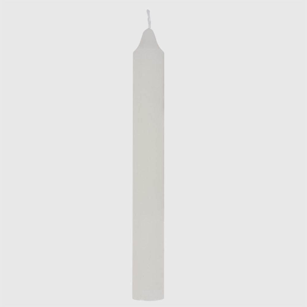 CANDELE CLASSICHE BAINCHE - 4PZLa Briantina