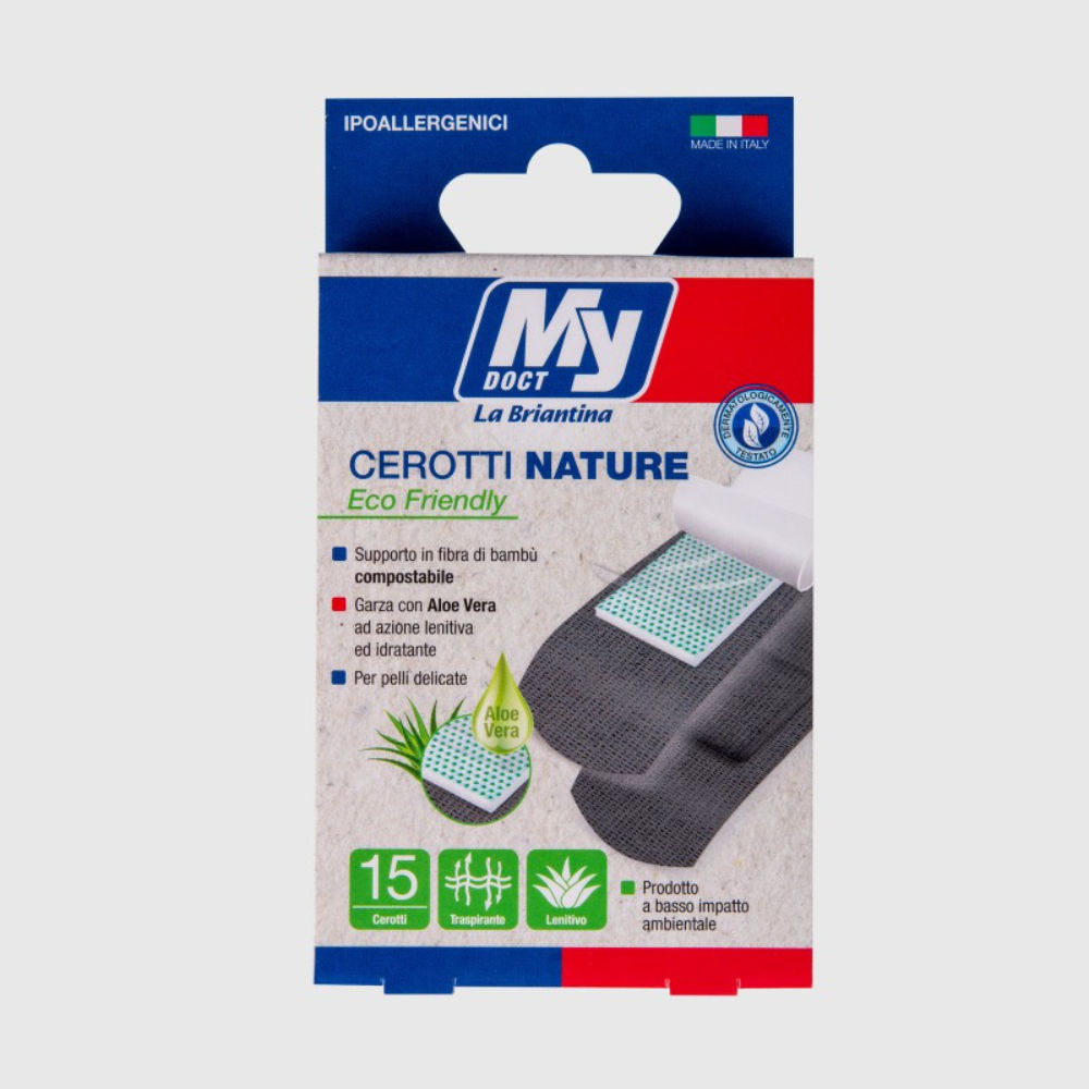 CEROTTI ECO IN BAMBÙ CON ALOE - 15PZBriantina