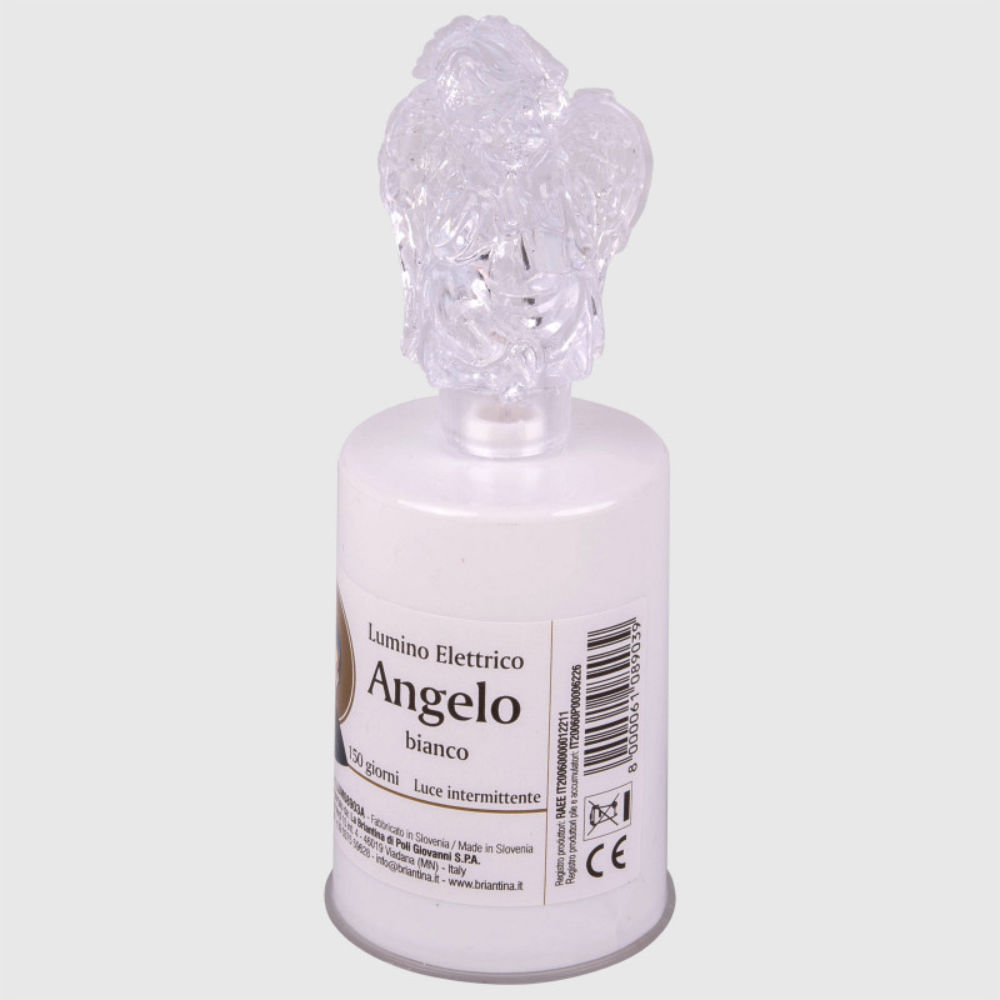 LUMINO ANGELO - BIANCO - 150GGLa Briantina