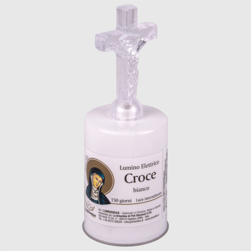 LUMINO CROCE - BIANCO - 150GGLa Briantina