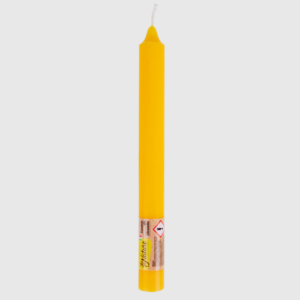 CANDELA ALLA CITRONELLA - ANTIZANZARALa Briantina