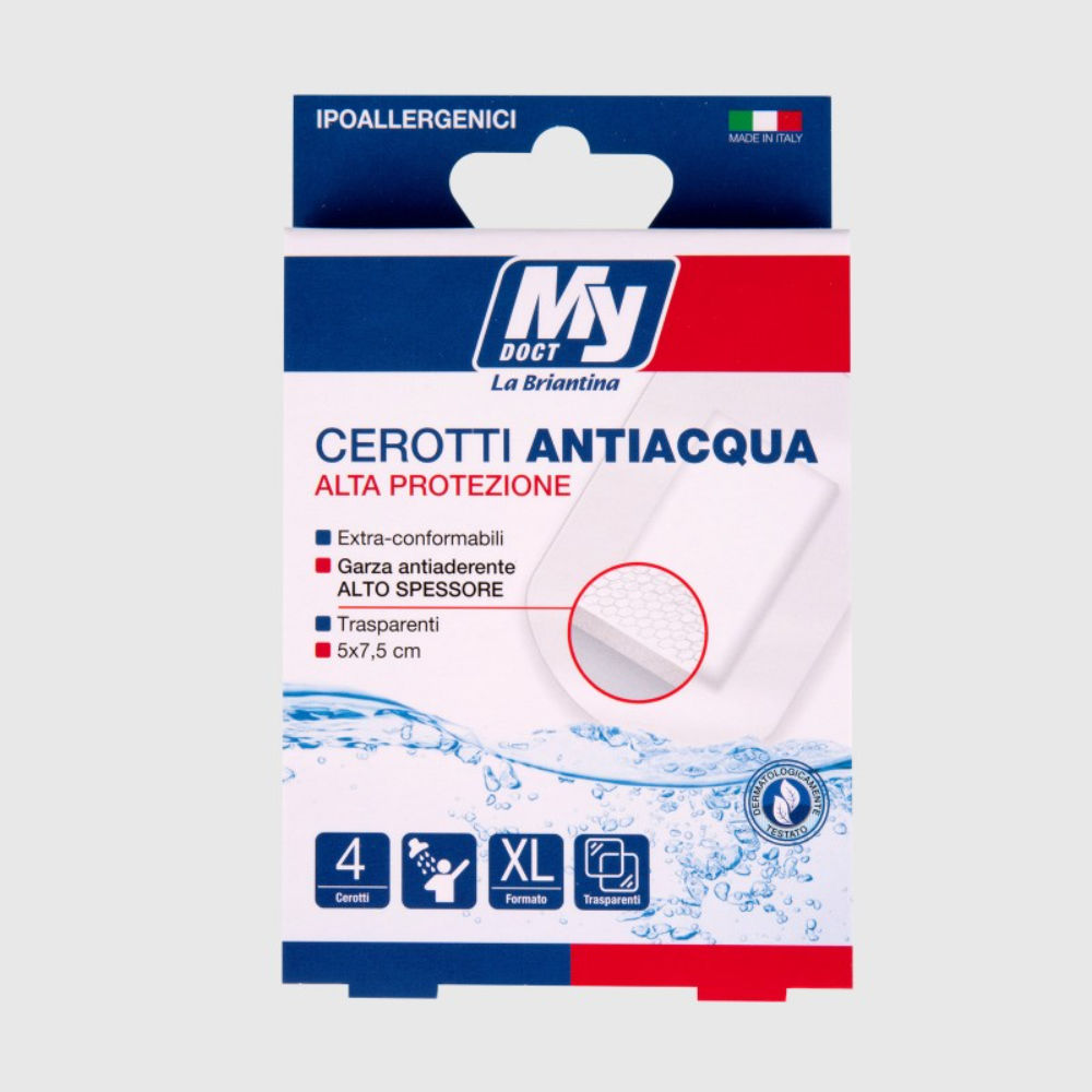 CEROTTI IMPERMEABILI - XL - 4PZBriantina