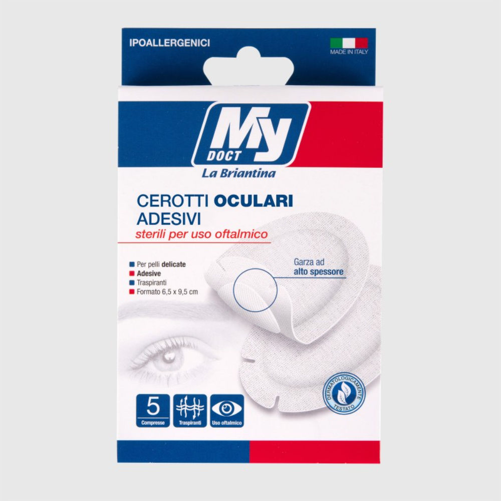 CEROTTI OCULARI STERILI - 5PZBriantina