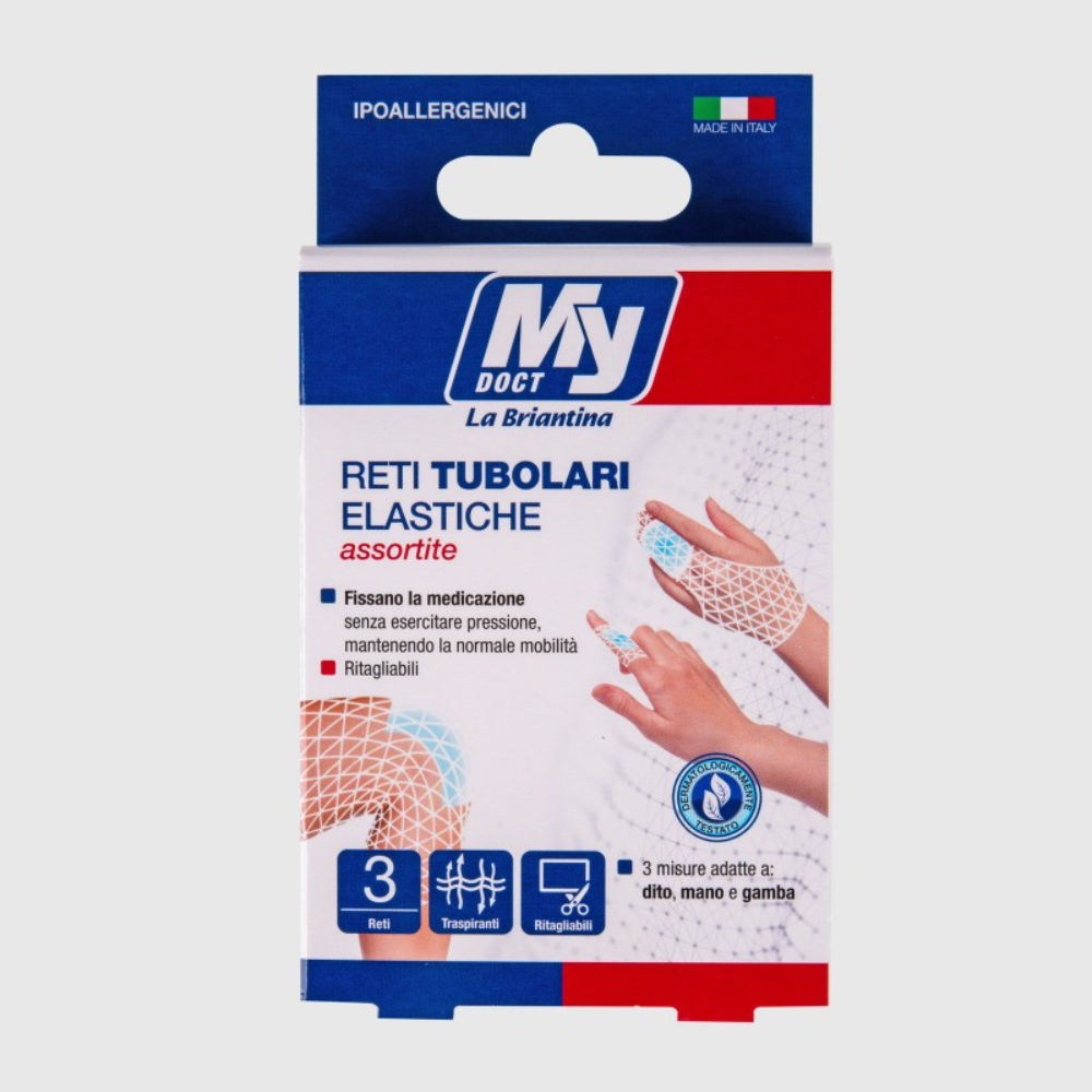 RETE TUBOLARE ELASTICA - ASSORTITI - 3PZBriantina