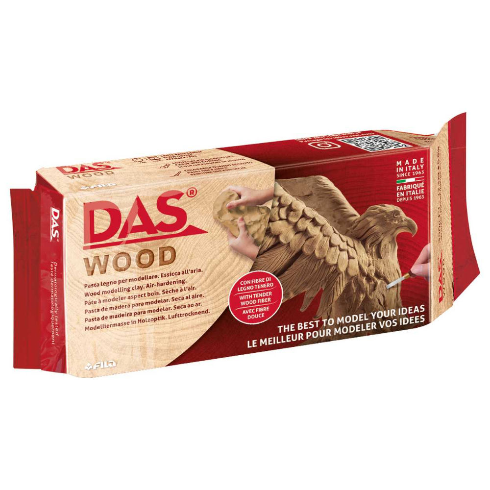 DAS WOOD 350 G      EFFETTO LEGNODas