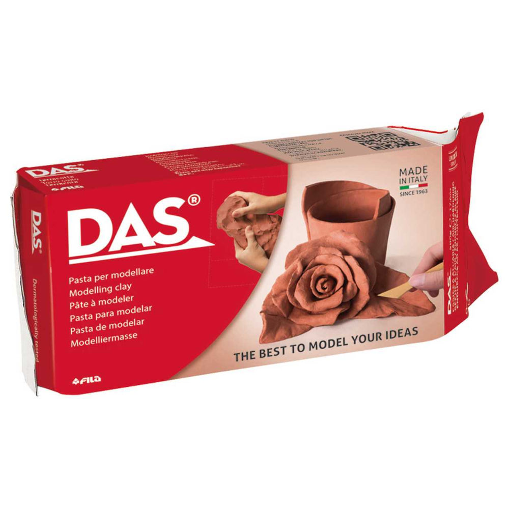 DAS PRONTO PANETTO 500 GR TERRACOTTA    3871Das