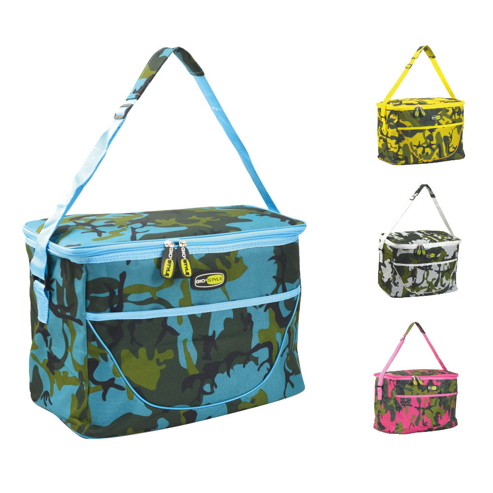 BORSA TERMICA - CAMOUFLAGE SQUARE - 28LGio'style