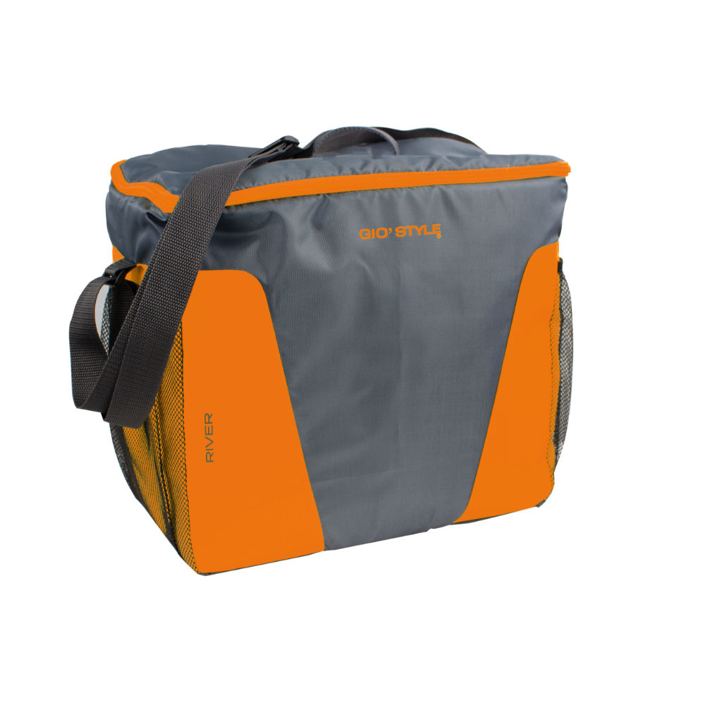 BORSA TERMICA RIVER MESSENGER - ARANCIO 21LGio'style
