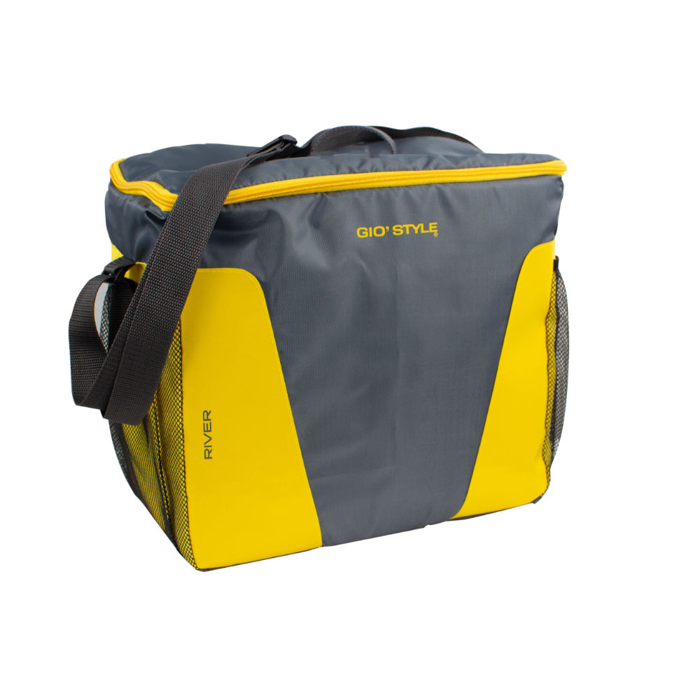 BORSA TERMICA RIVER MESSENGER GIALLOGio'style