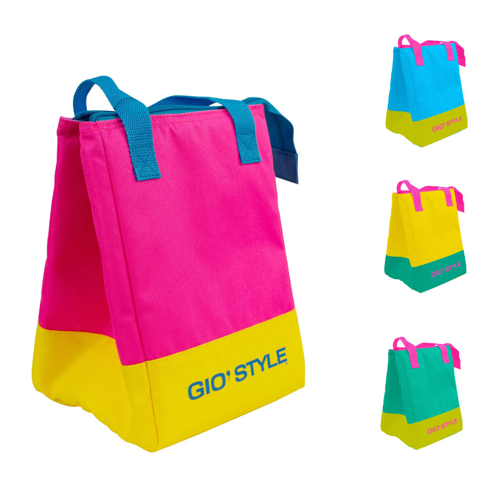 LUNCH BAG - BEACH FLUO - 5LGio'style