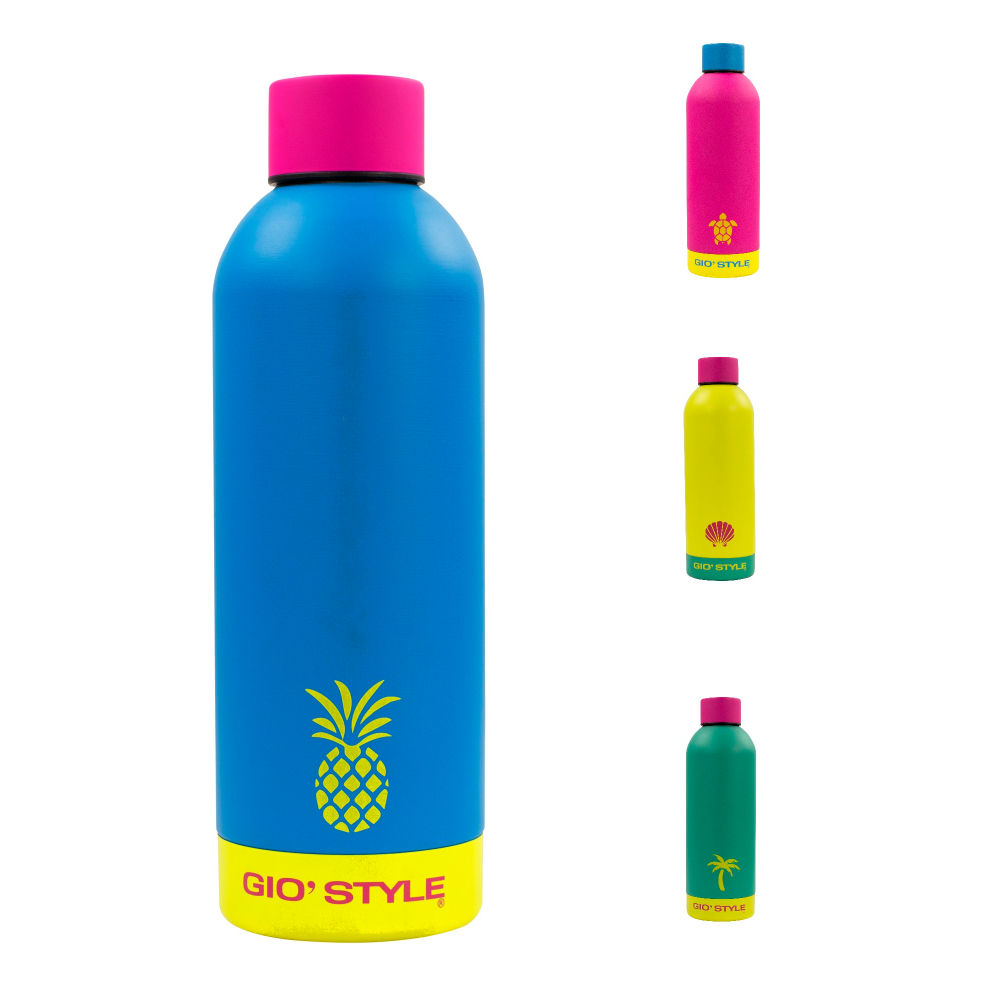 BOTTIGLIA FLUO ASSORTITA 0,75 LGio'style