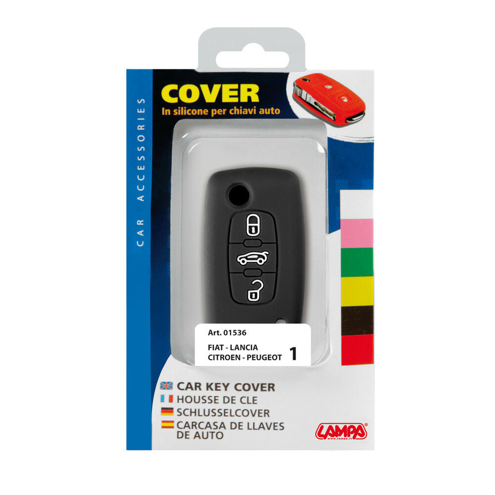 COVER CHIAVI AUTO - FIAT, LANCIA, CITROEN, PEUGEOT - 1Lampa