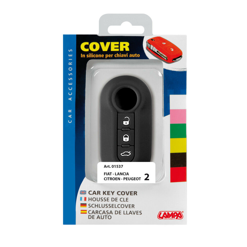 COVER CHIAVI AUTO - FIAT, LANCIA, CITROEN, PEUGEOT - 2Lampa