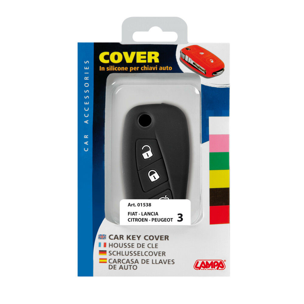 COVER CHIAVI AUTO - FIAT, LANCIA, CITROEN, PEUGEOT - 3Lampa