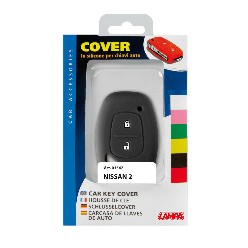 COVER CHIAVI AUTO - NISSAN - 2Lampa