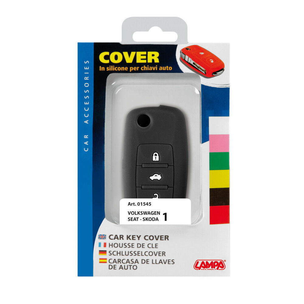COVER CHIAVI AUTO - VOLKSWAGEN, SEAT, SKODA - 1Lampa