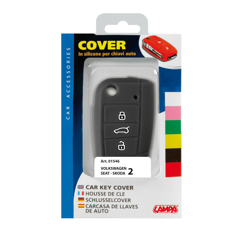 COVER CHIAVI AUTO - VOLKSWAGEN, SEAT, SKODA - 2Lampa