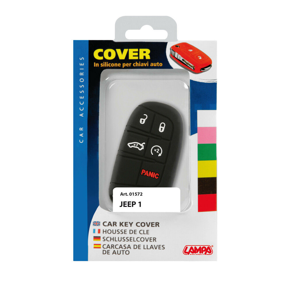 COVER CHIAVI AUTO - JEEP - 1Lampa