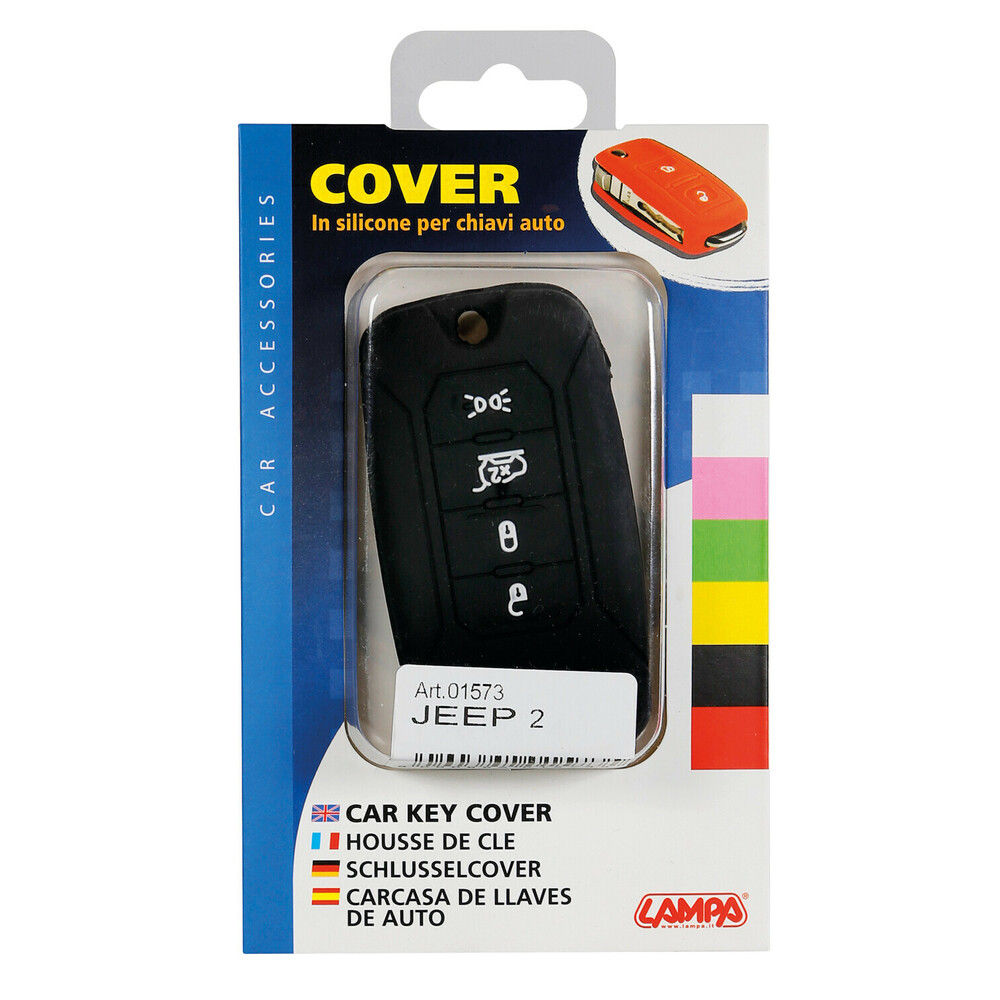 COVER CHIAVI AUTO - JEEP - 2Lampa