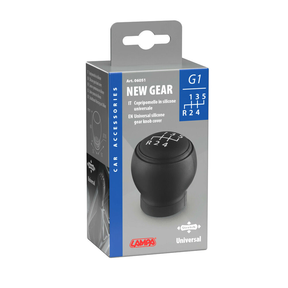 NEW GEAR - COPRIPOMELLO IN SILICONE - G1Lampa