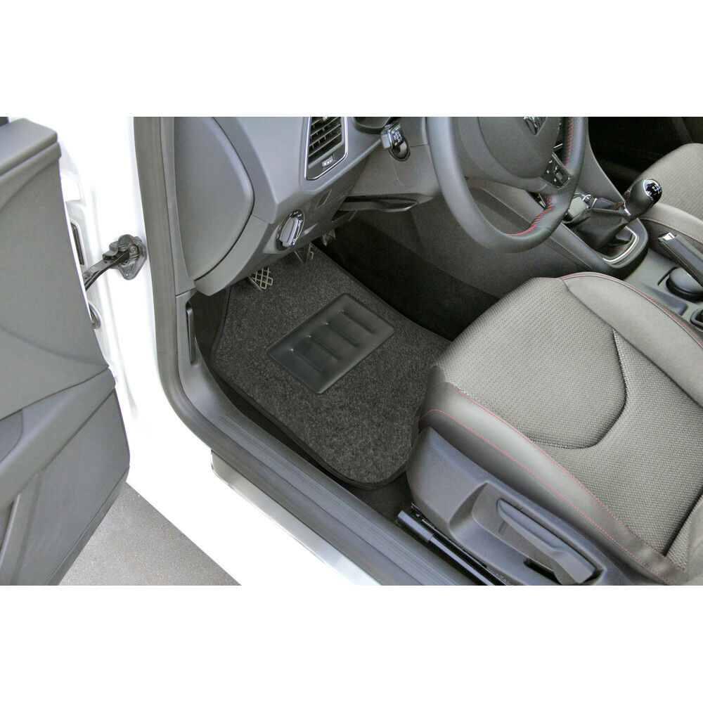 Set 4 Tappeti Auto in Moquette Universali - RokiGran Pree