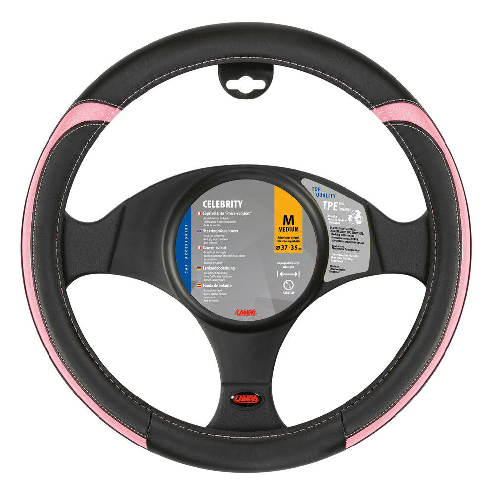 CELEBRITY - COPRIVOLANTE SKEENTEX ROSA -  Ø37/39CMLampa