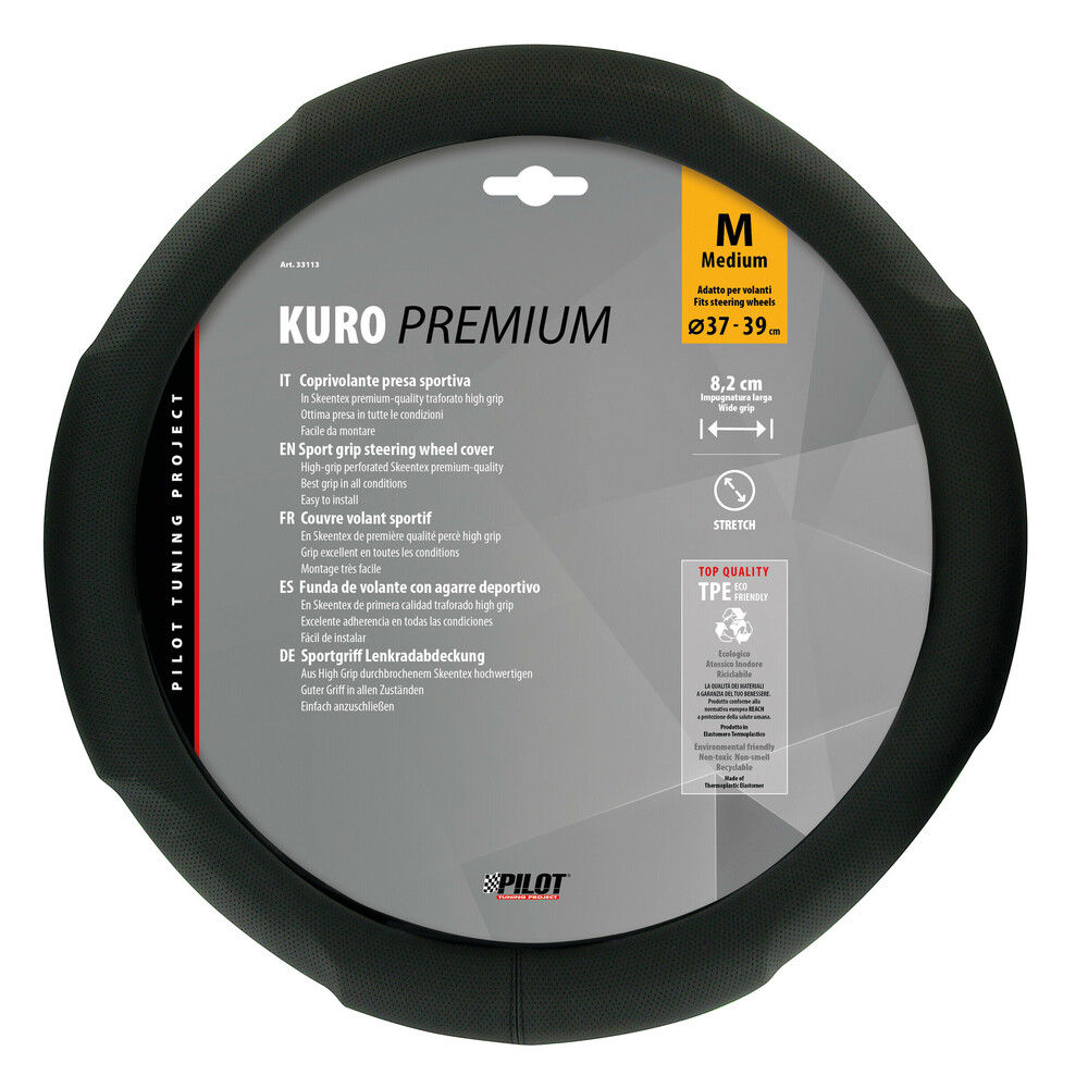 KURO - COPRIVOLANTE SKEENTEX M -  Ø37/39CMPilot Tuning Project