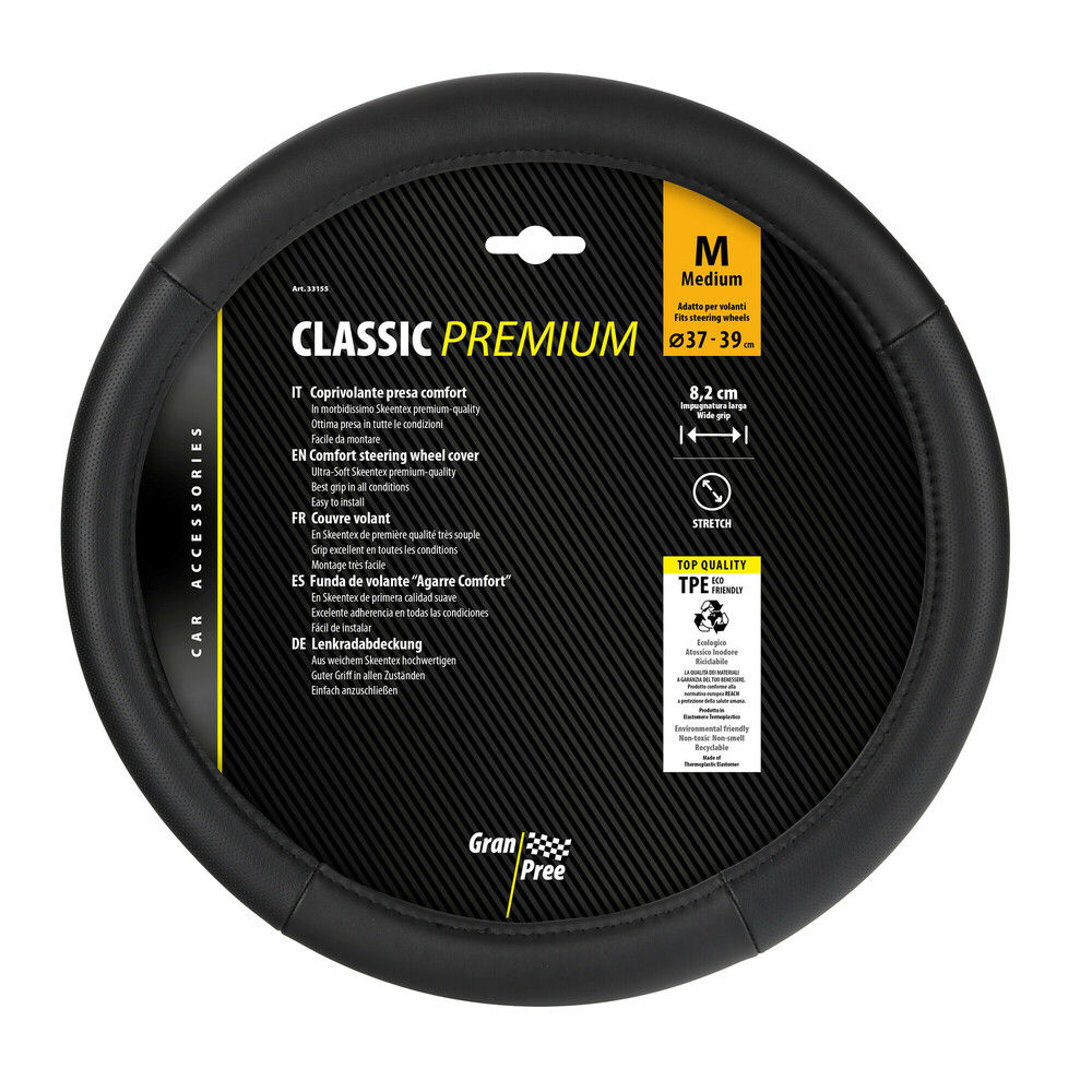 CLASSIC - COPRIVOLANTE SKEENTEX M -  Ø37/39CMGran Pree