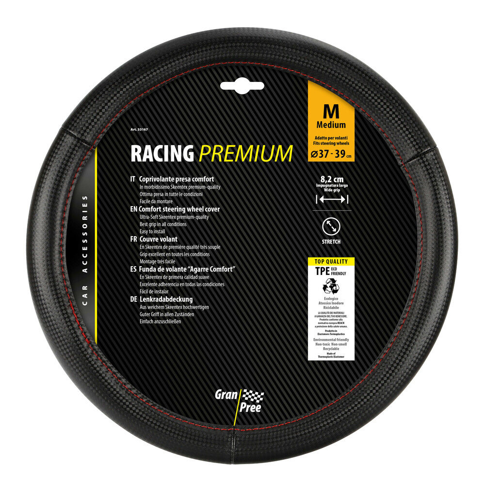 RACING - COPRIVOLANTE SKEENTEX M -  Ø37/39CMGran Pree