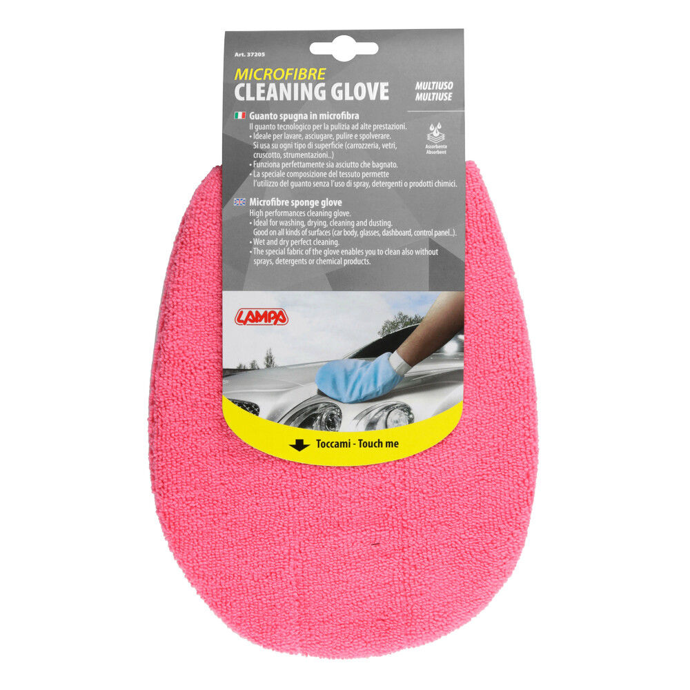 Guanto in Microfibra - 26x16cmLampa