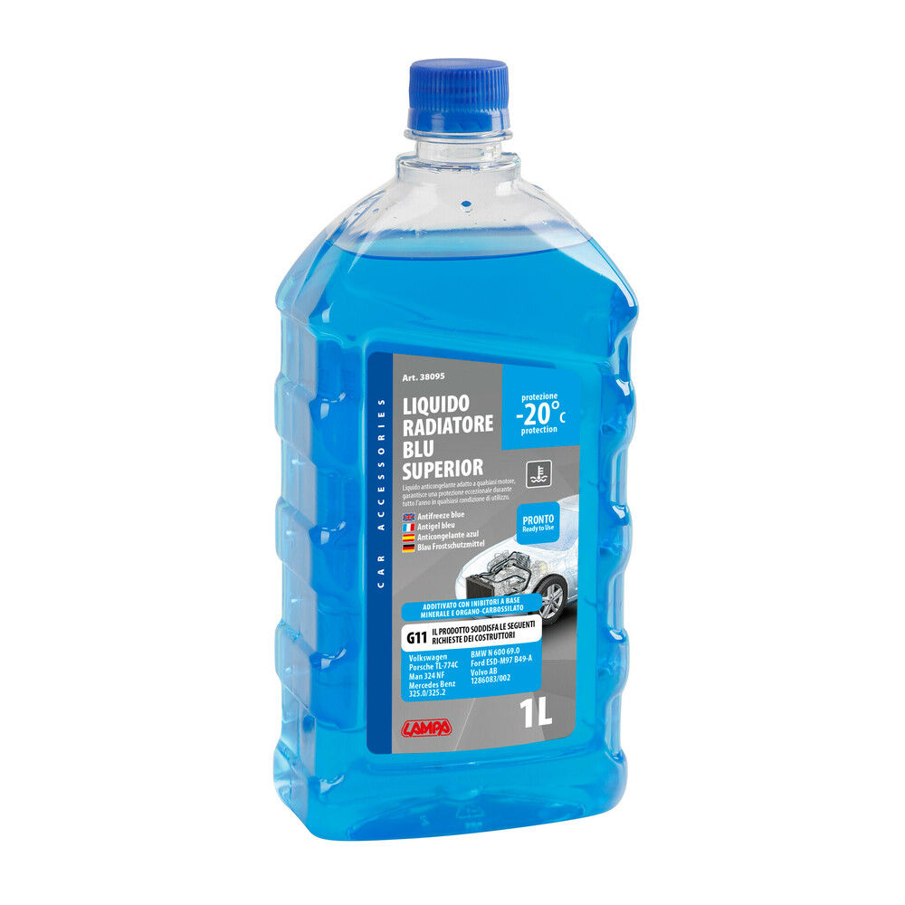 Superior-Blu G11, Liquido Antigelo Radiatore (-20°C) - 1LLampa
