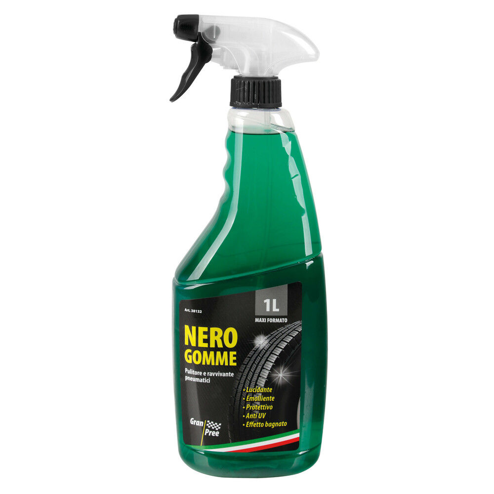 Gran Pree - Pulitore Nero Gomme - 1000mlGran Pree
