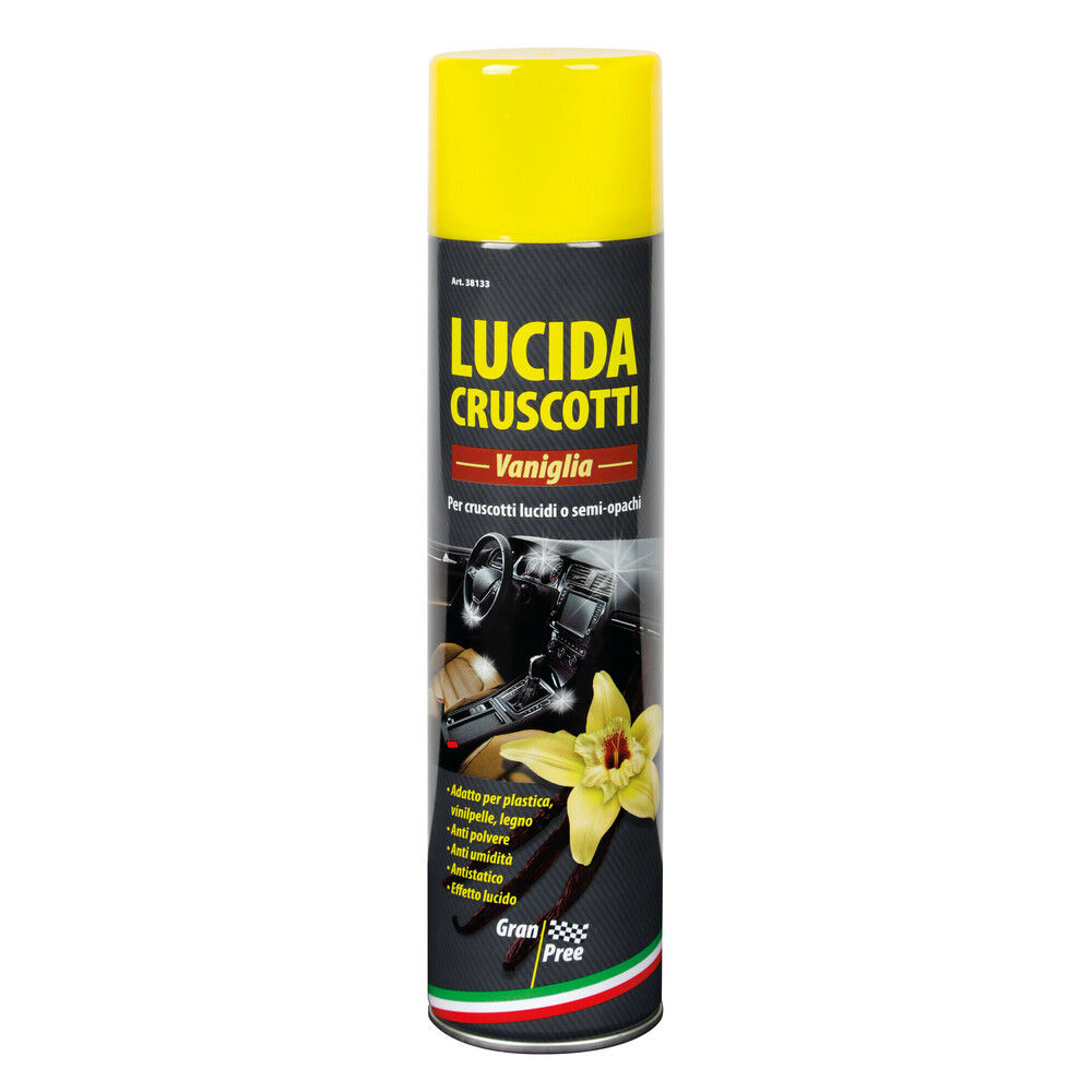 Gran Pree - Lucida Cruscotti 400ml - VanigliaLampa