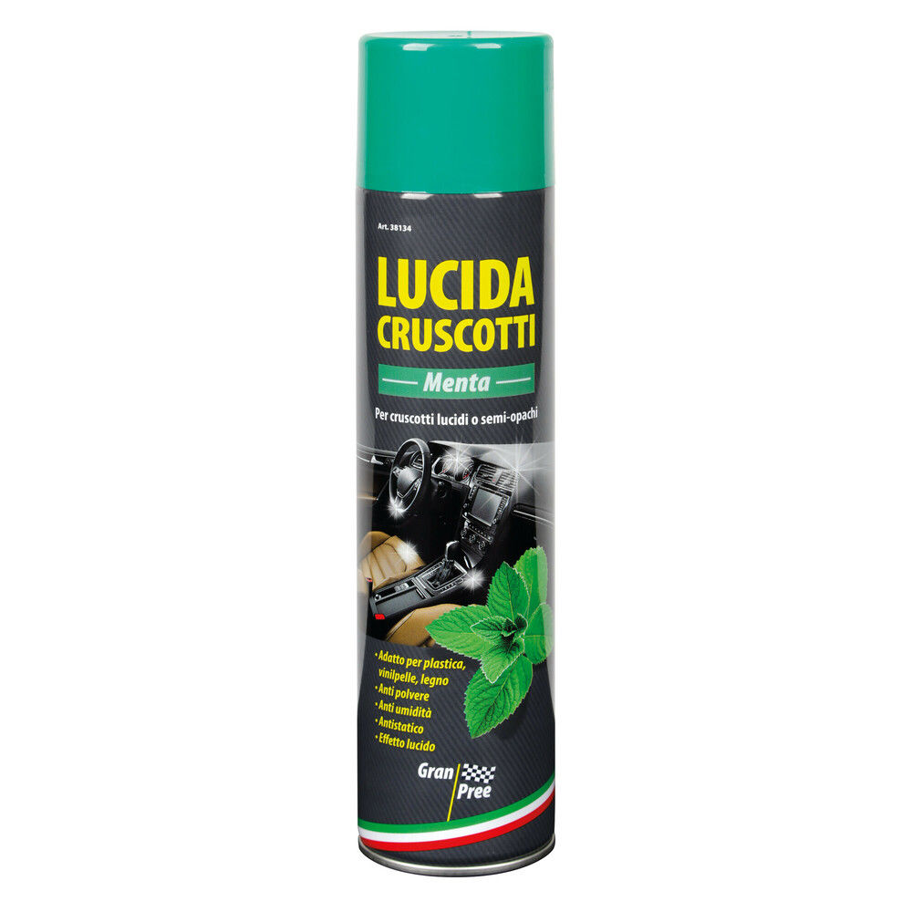 Gran Pree - Lucida Cruscotti 400ml - MentaGran Pree